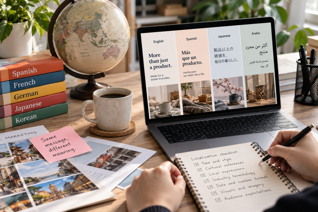 When Translation Is Not Enough: Are You Really Speaking to Your Audience?