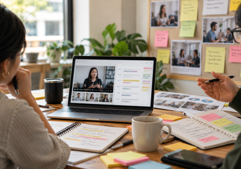 ux research synthesis session