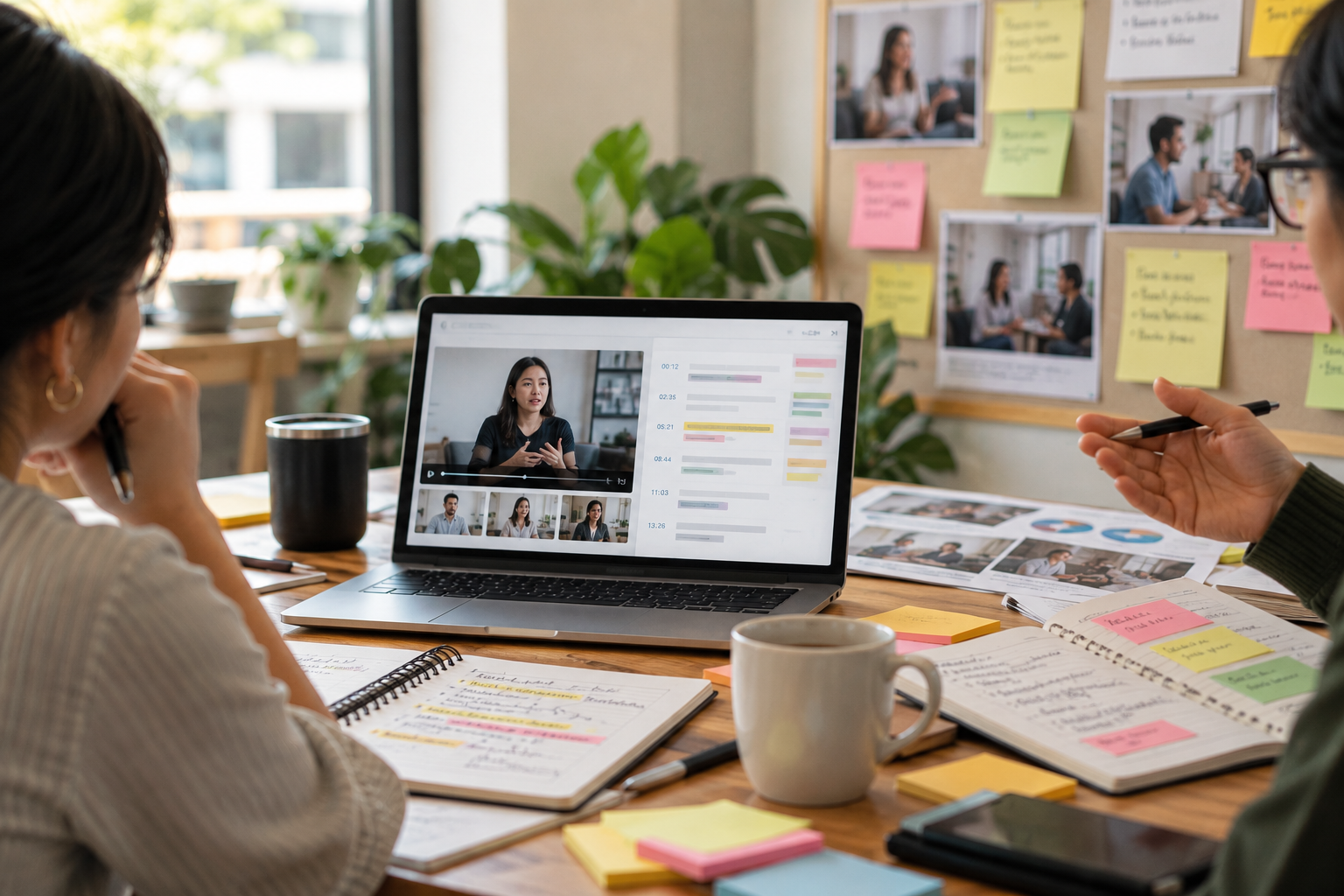 ux research synthesis session